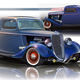 Illustration for article titled 400 HP Ecoboosted 34 Ford Retromod Hitting SEMA